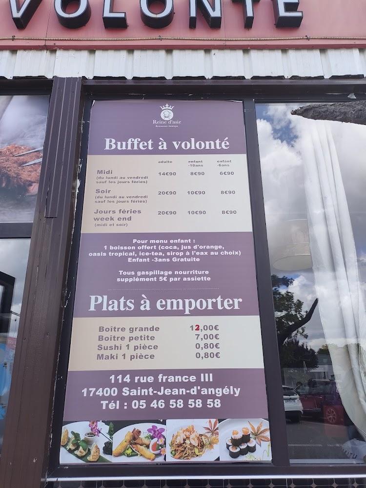 Royal d'asie - Menu Image 2