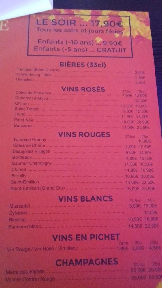 Royal d'asie - Menu Image 4